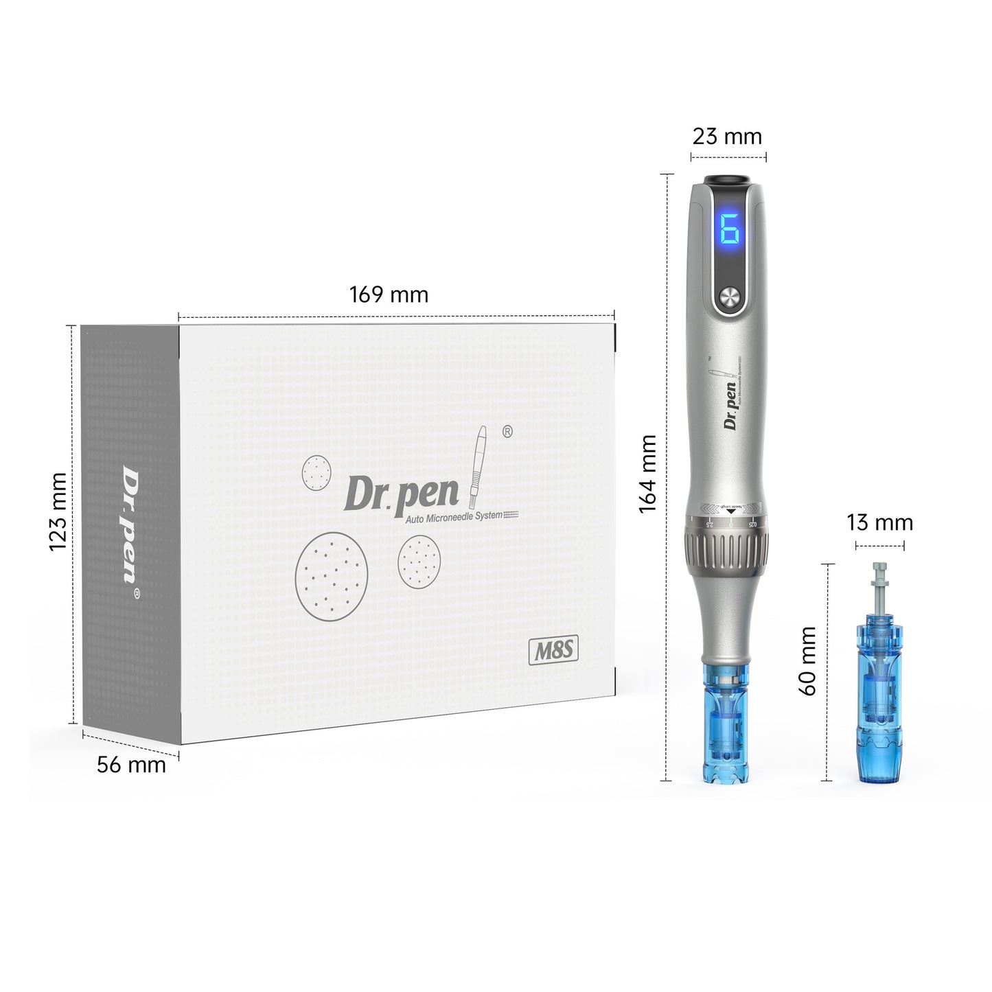 Dr. Pen Microneedling Pen Kit – 6 Speeds