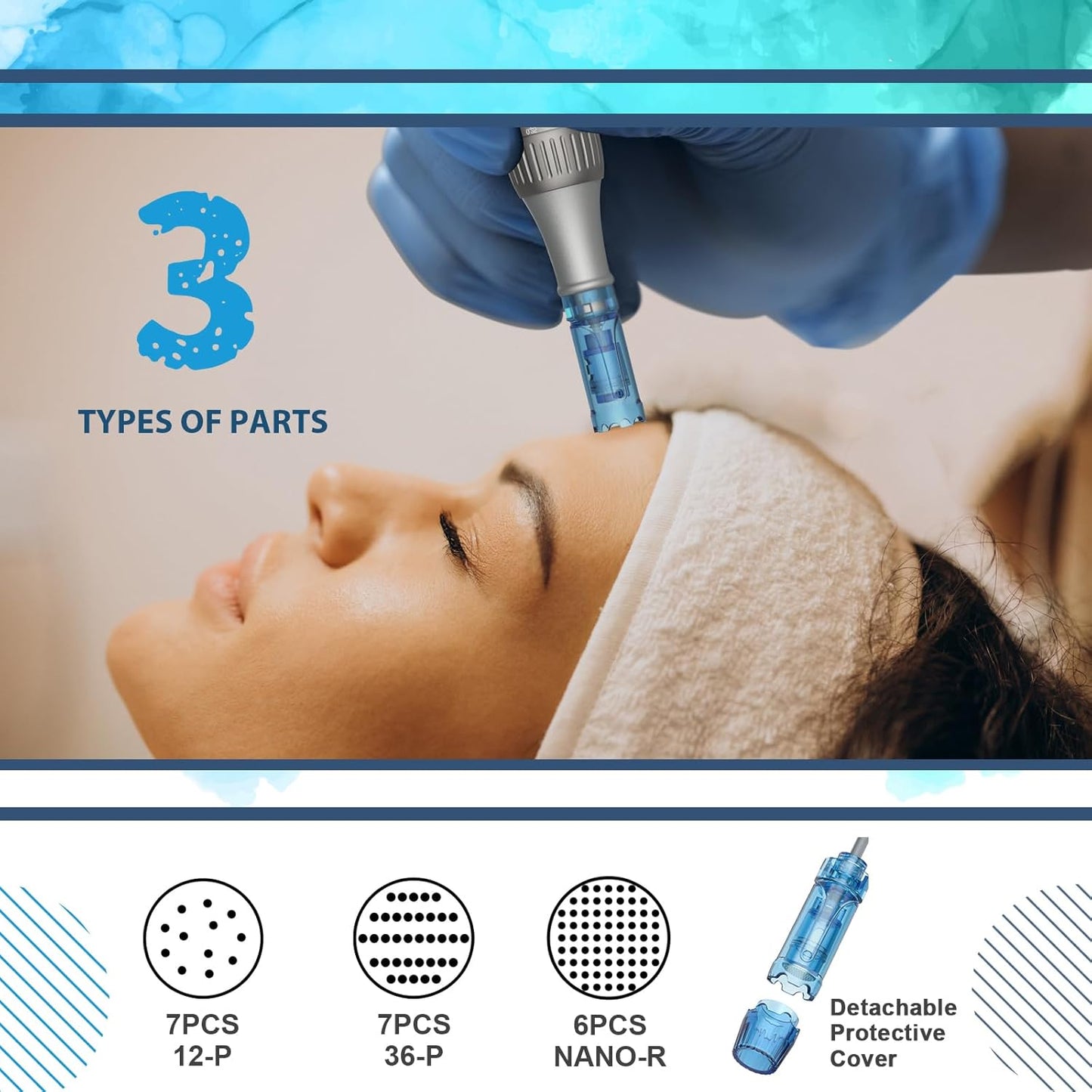 Dr. Pen Microneedling Pen Kit – 6 Speeds